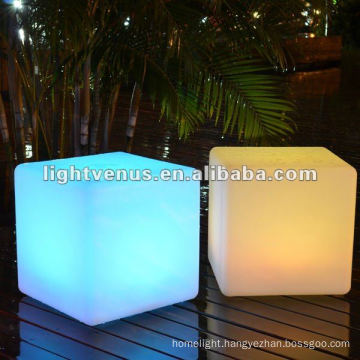 40*40*40cm Outdoor Color Changing LED Cube